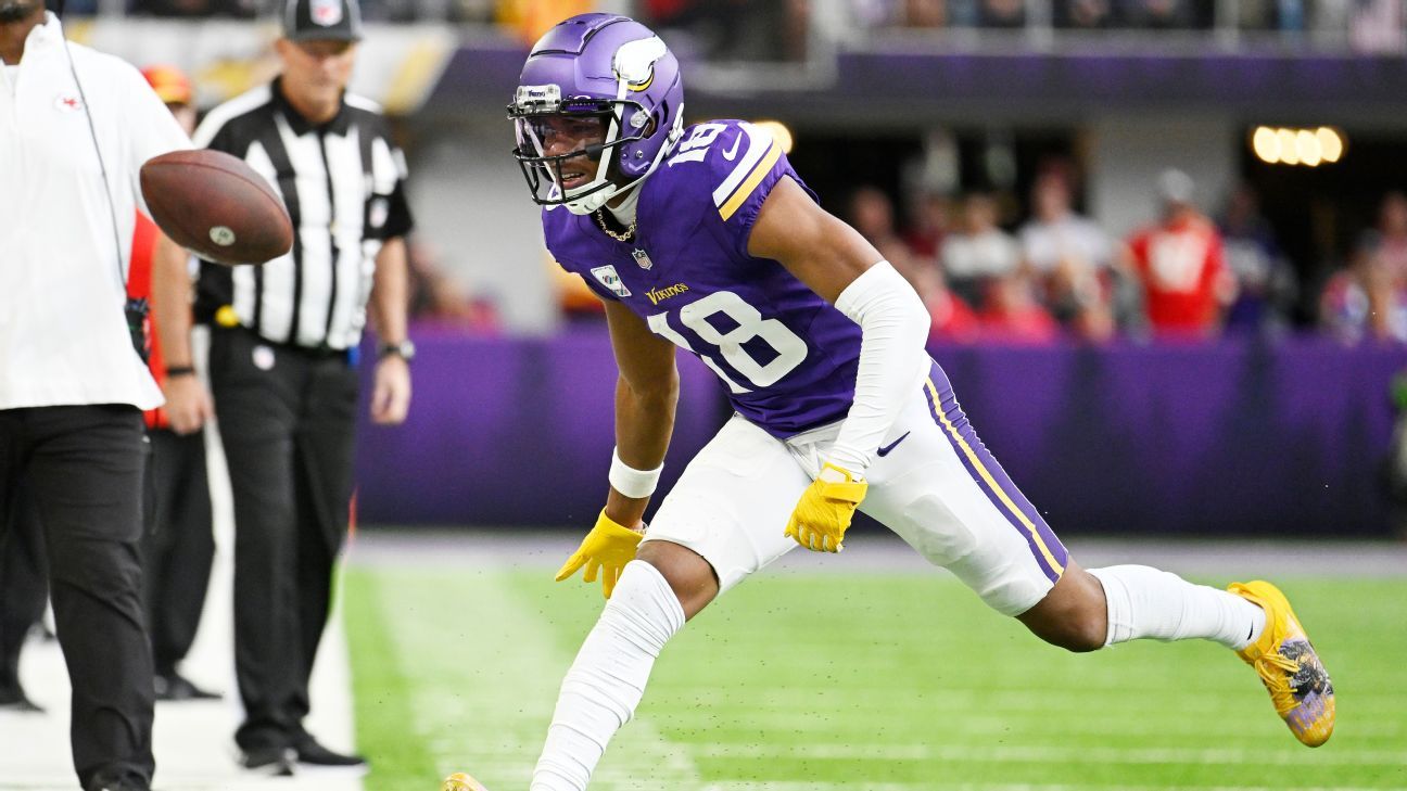 Vikings unsure of Justin Jefferson's status after injury ESPN