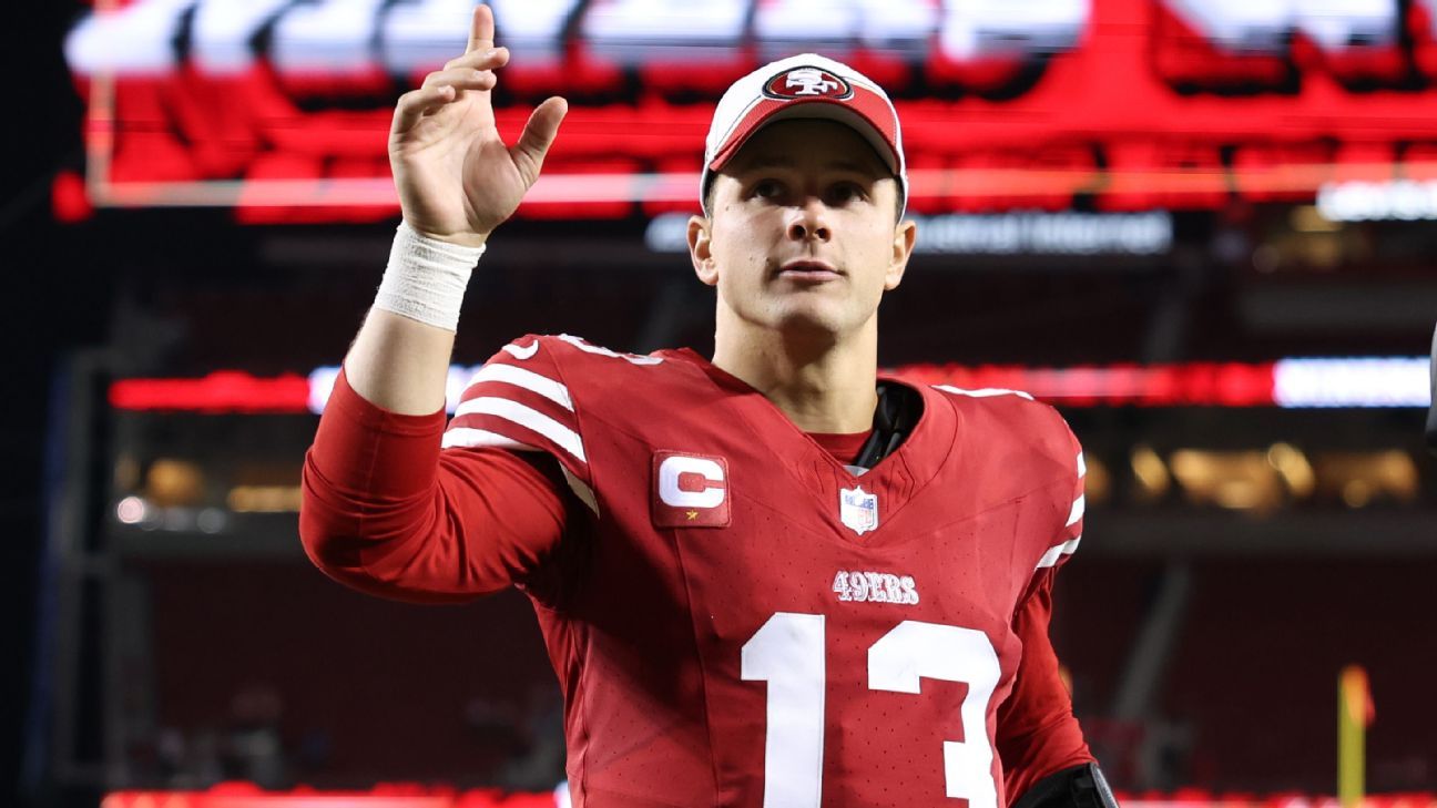 Brock Purdy balled out in the NFL playoffs, and the 49ers might have a real  answer at QB 