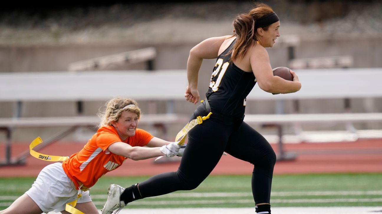 Mexico and the US win first flag football golds at the World Games