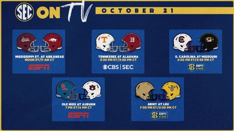 NFL Week 8 schedule, TV information: How to watch Week 8 NFL games