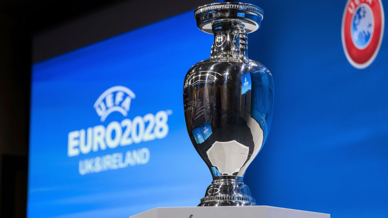 The United Kingdom and Ireland will host Euro 2028