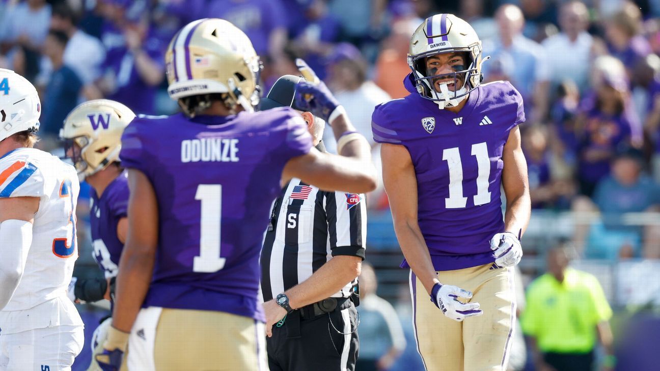 Source: Huskies WR McMillan to start vs. Beavers