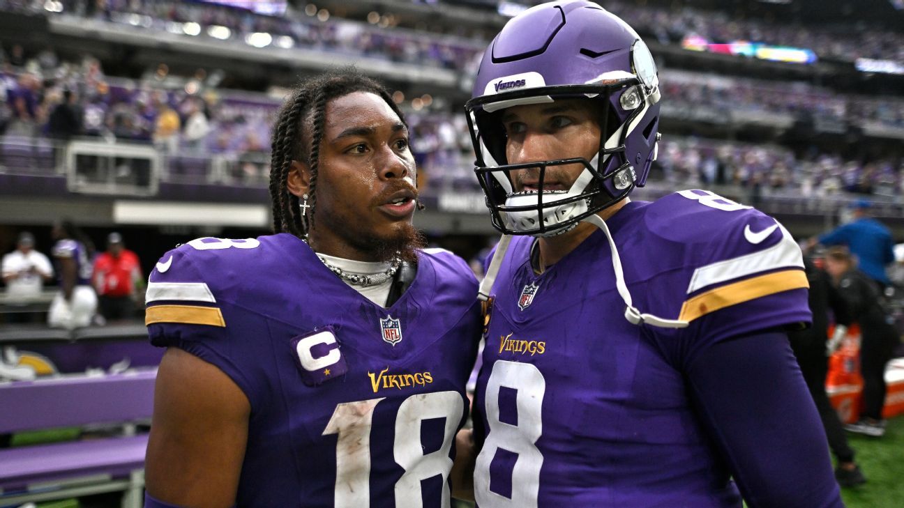 Fantasy Football WR rankings 2023: Where does Vikings star Justin