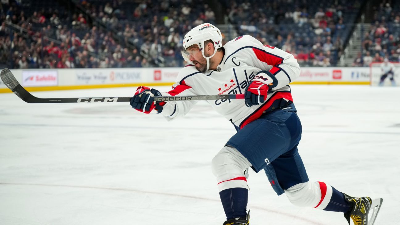 Sochi 2014: Washington Capitals' Alex Ovechkin tries to juggle NHL