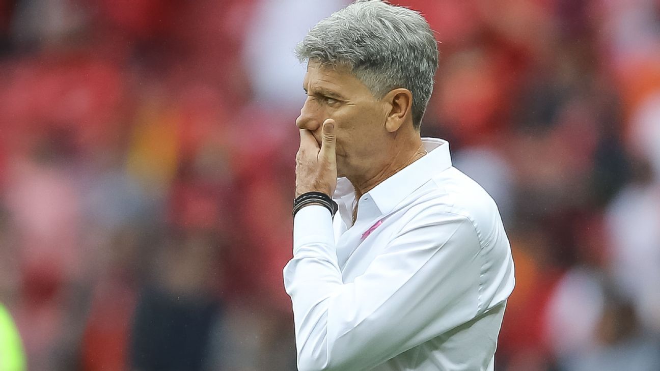 Grêmio descarta multa a Renato Gaúcho e prepara bronca severa e cobrança por resultados melhores; veja detalhes