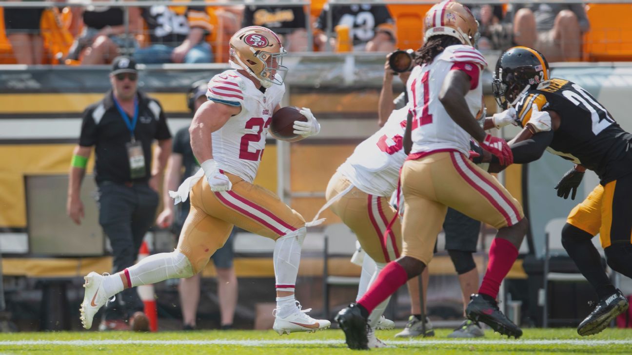 Ray-Ray McCloud III of the San Francisco 49ers makes a catch prior to  News Photo - Getty Images