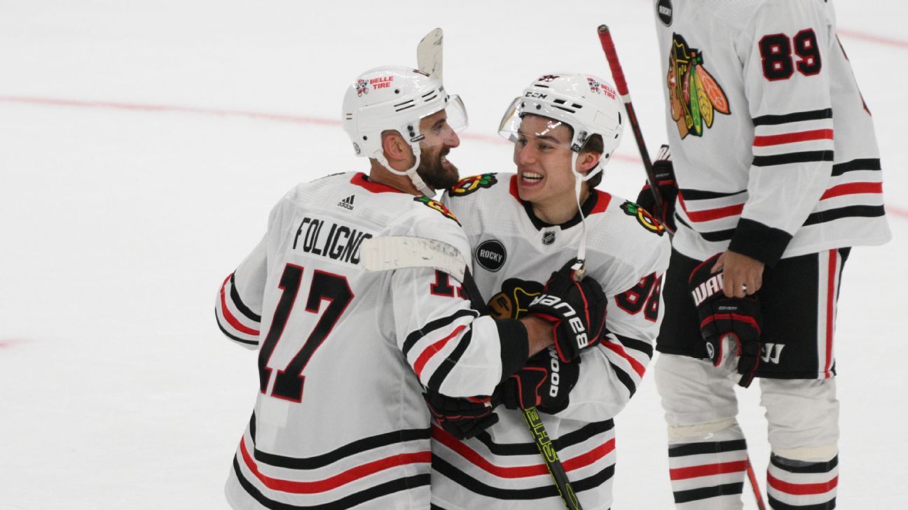 Hockey: NHL roundup: Connor Bedard, Blackhawks beat Pens in opener