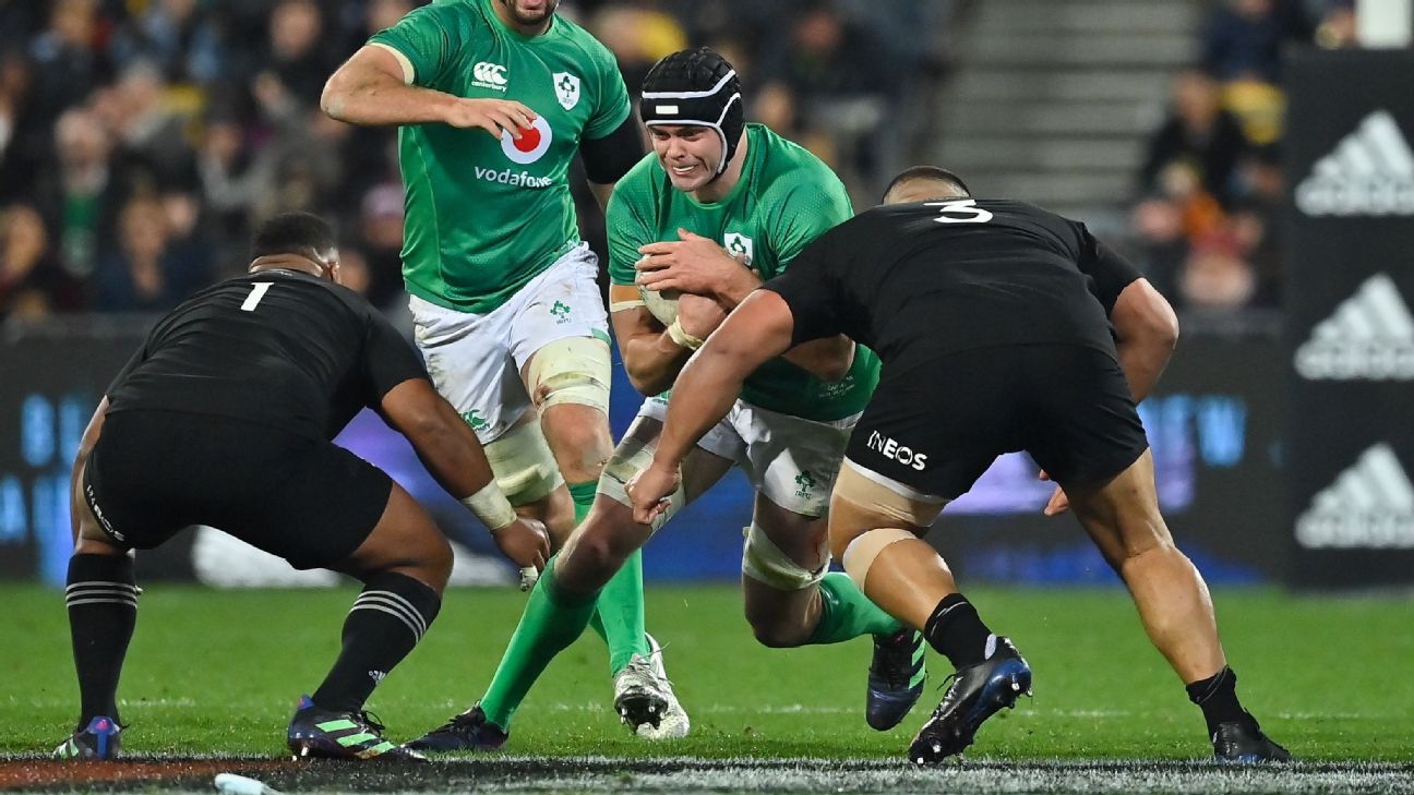 Rugby World Cup 2023 LIVE: Score and result from Ireland v All Blacks  quarter-final tonight