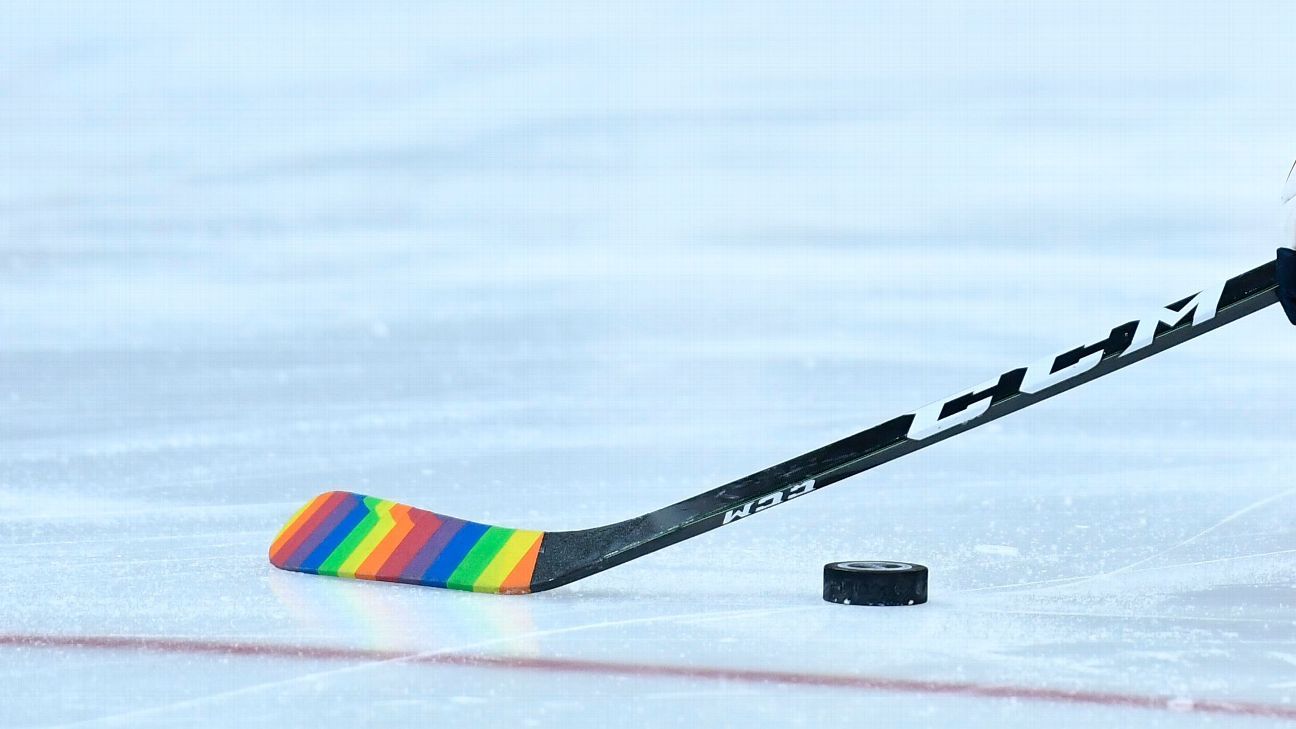 NHL Bans Pride Jerseys Because They've Become a 'Distraction