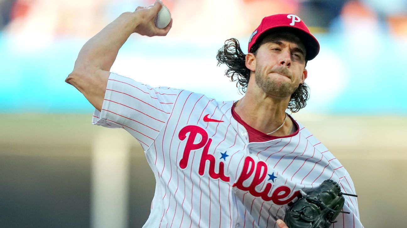 Aaron Nola - No pressure to sign long-term deal with Phillies - ESPN