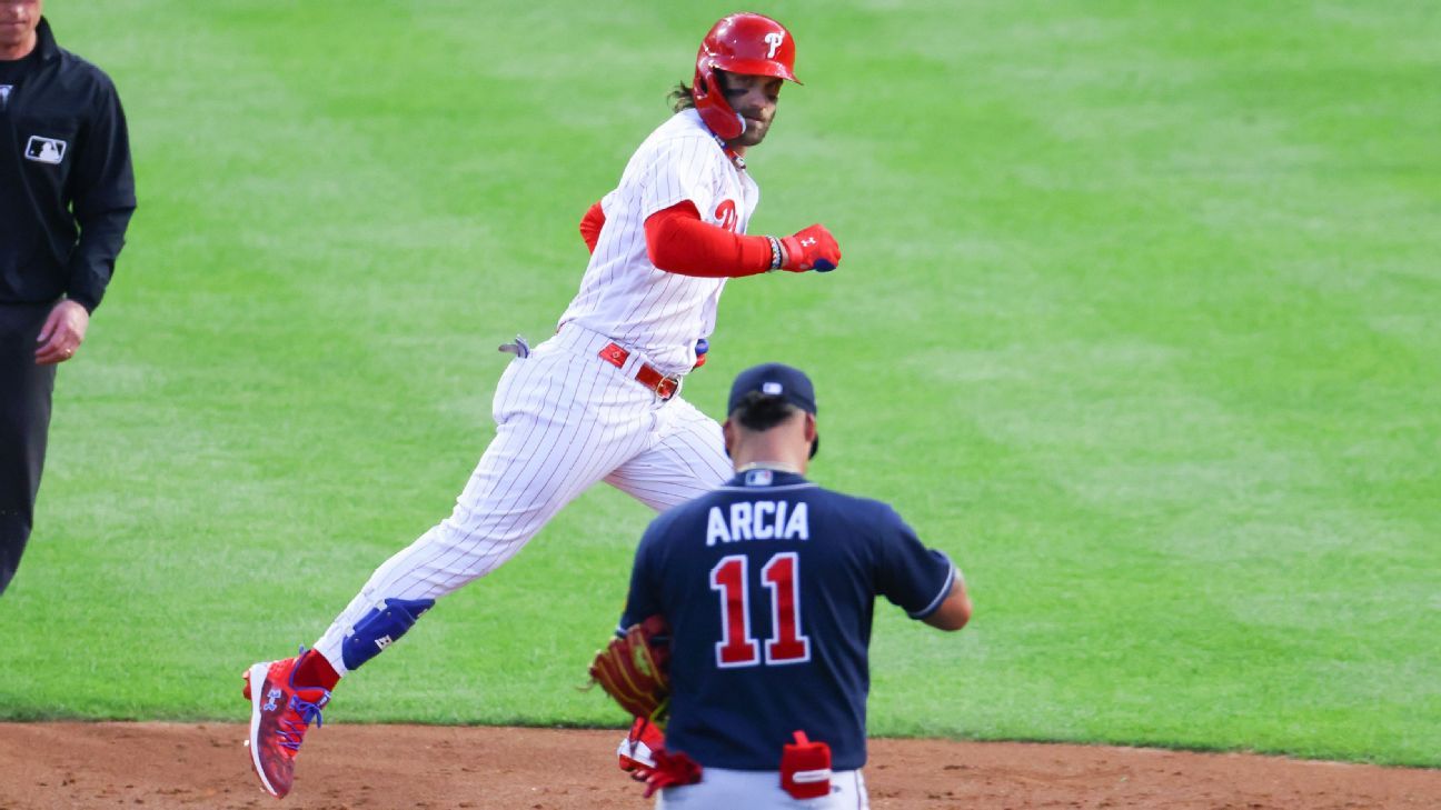 MLB playoffs 2023 Is PhilliesBraves baseball's best rivalry? ESPN