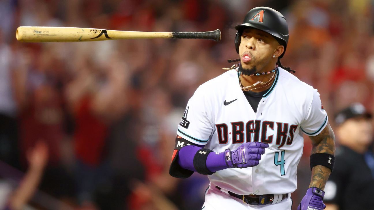 D-backs sweep into NLCS: 'It doesn't feel real'