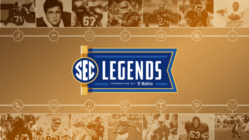 McFadden selected as SEC Legend