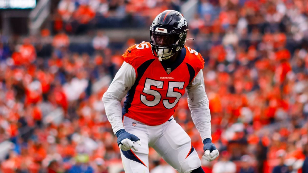 Sumber – The Seahawks diperkirakan akan merekrut mantan pemain bertahan Broncos, Frank Clark