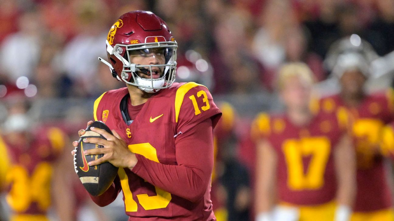 2024 NFL draft Scouts on Caleb Williams strengths, comps, stats ESPN