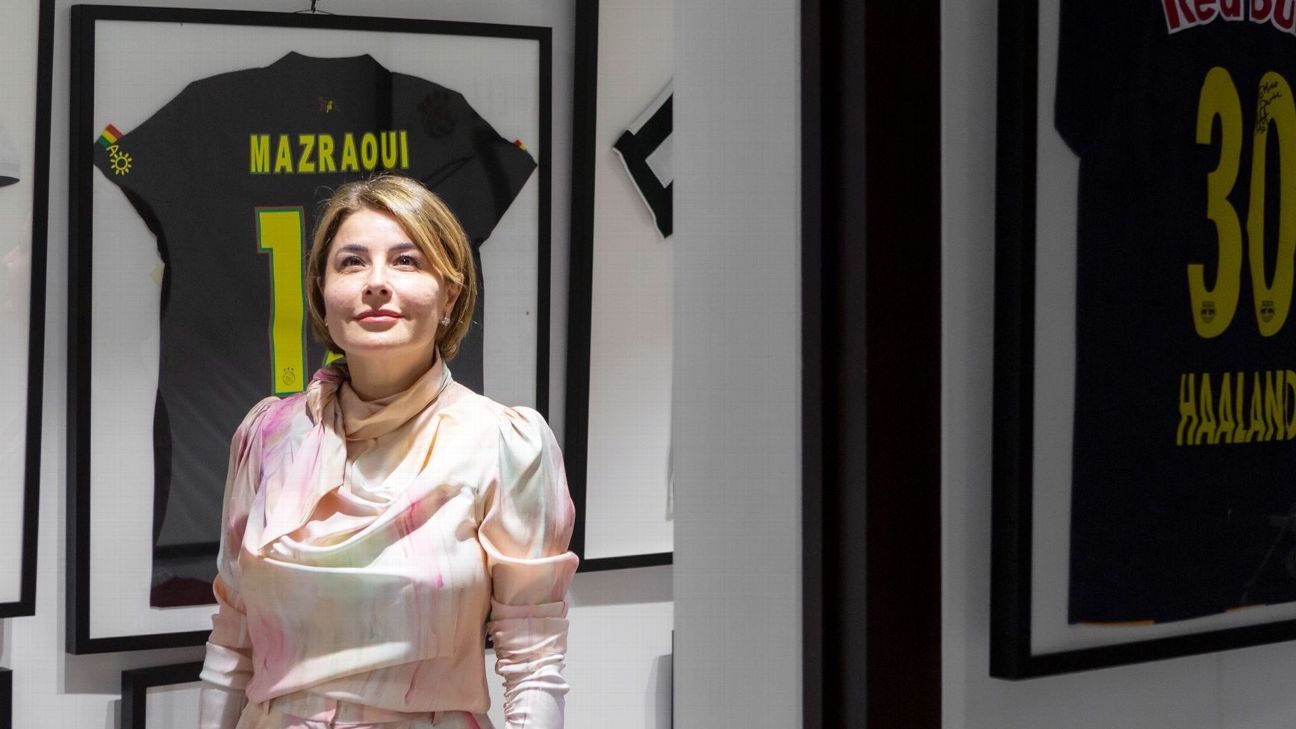 How super-agent Rafaela Pimenta became soccer's most influential woman