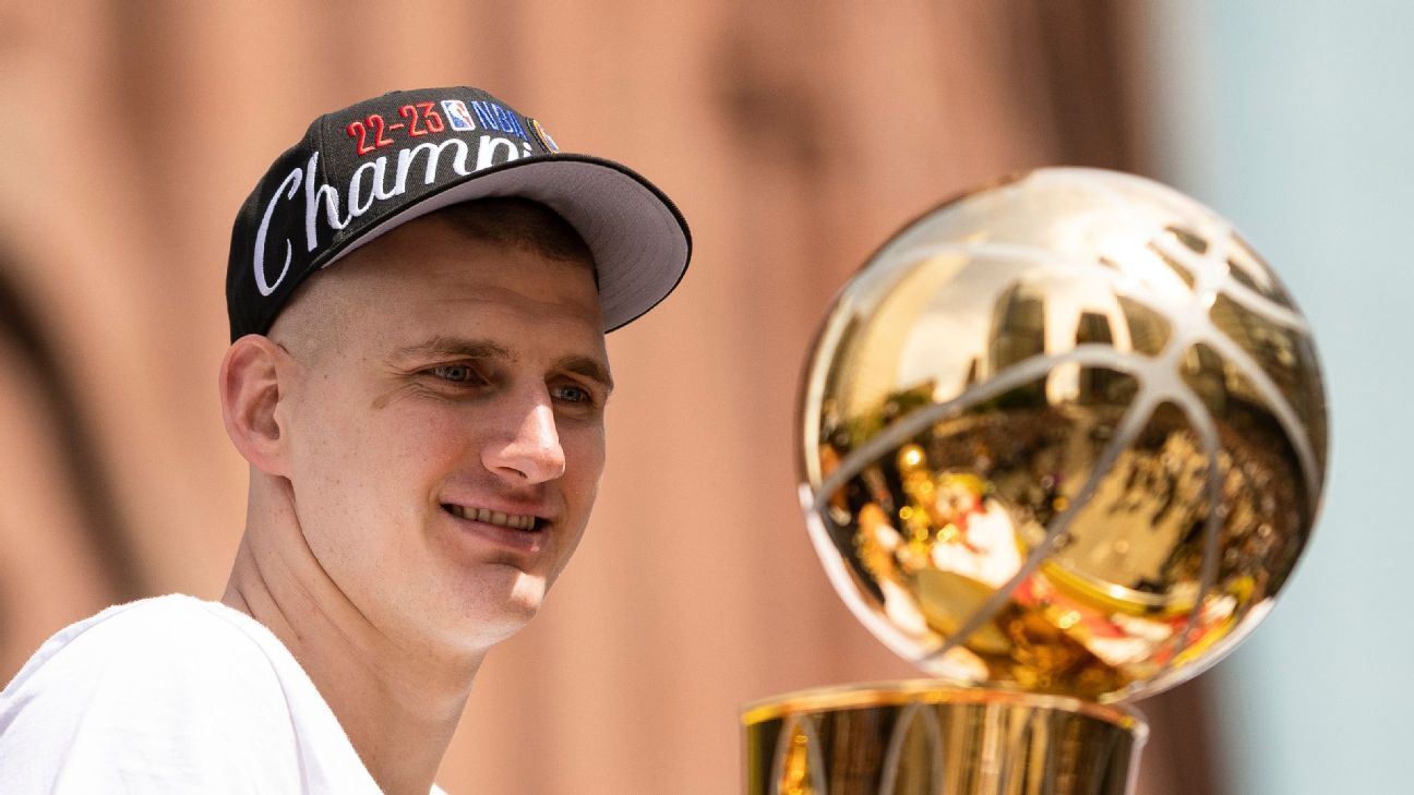 Nikola Jokic is the Finals MVP, and the NBA's all-world center - The  Washington Post