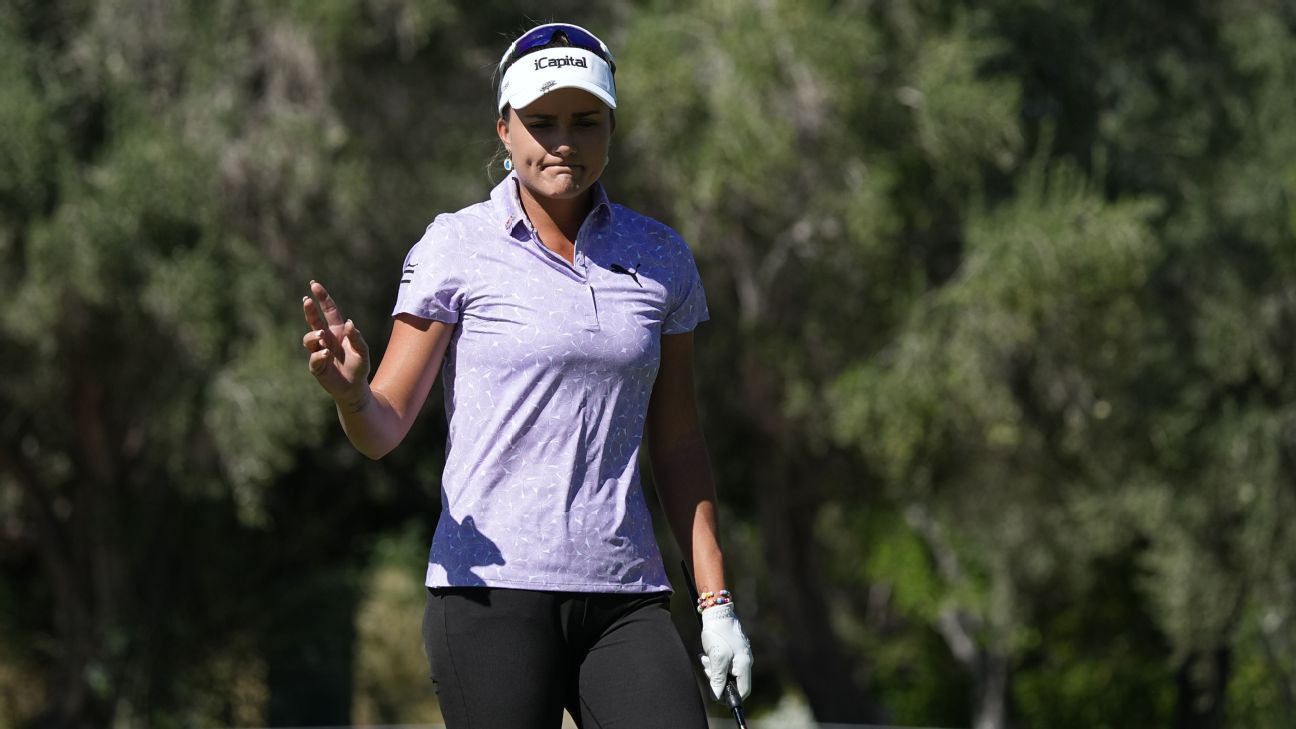 Lexi Thompson solid, Beau Hossler leads at PGA Tour's Shriners ESPN