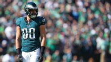 Sources: Eagles TE Dallas Goedert has MCL sprain