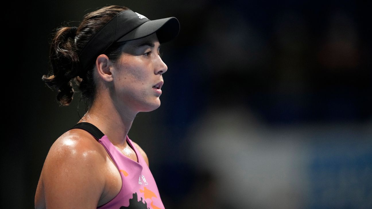 Garbiñe Muguruza: From Tennis Star to Taking a Break - Her Journey Away ...