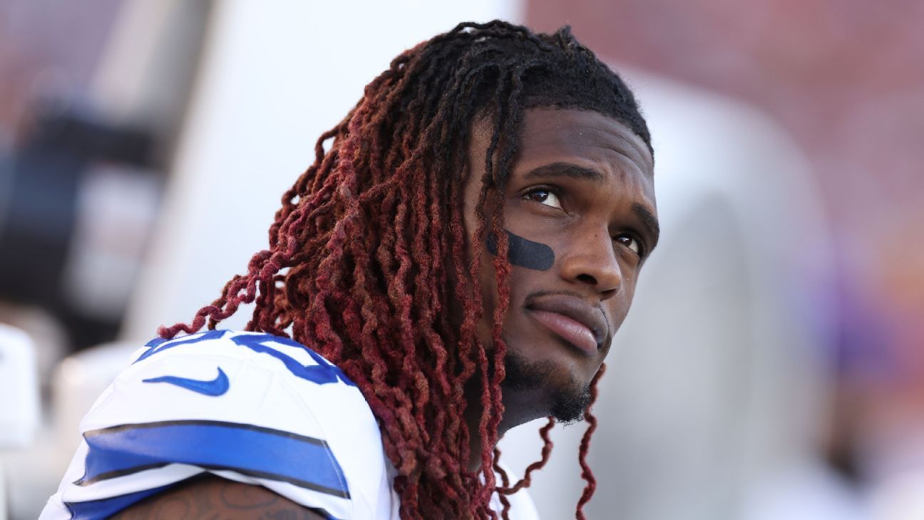 Cowboys’ CeeDee Lamb admits being frustrated in loss to 49ers