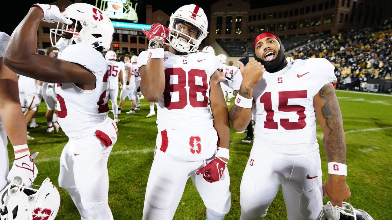 Stanford wins 2OT thriller at Colorado, spoils Travis Hunter return ESPN