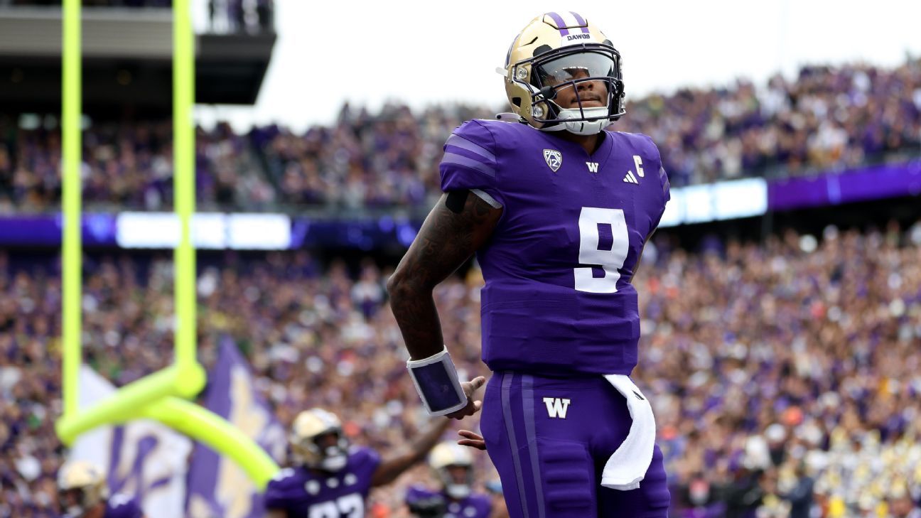 A playoff push, a Heisman favorite and the far-reaching implications of Washington's big win