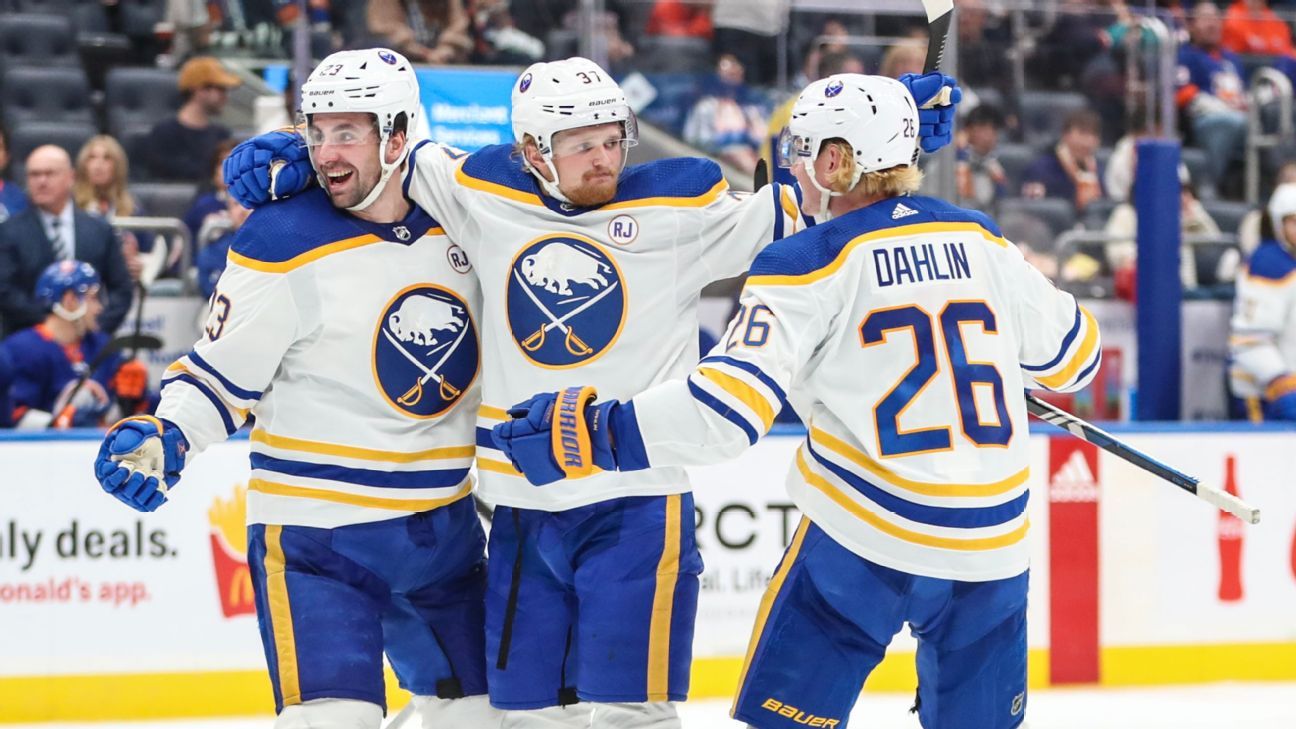 How the Sabres changed their culture to change their results - ESPN