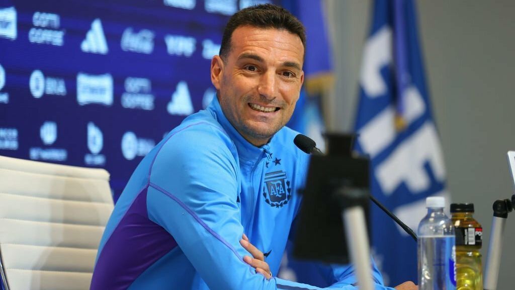 Lionel Scaloni y el triunfo de Los Pumas: 