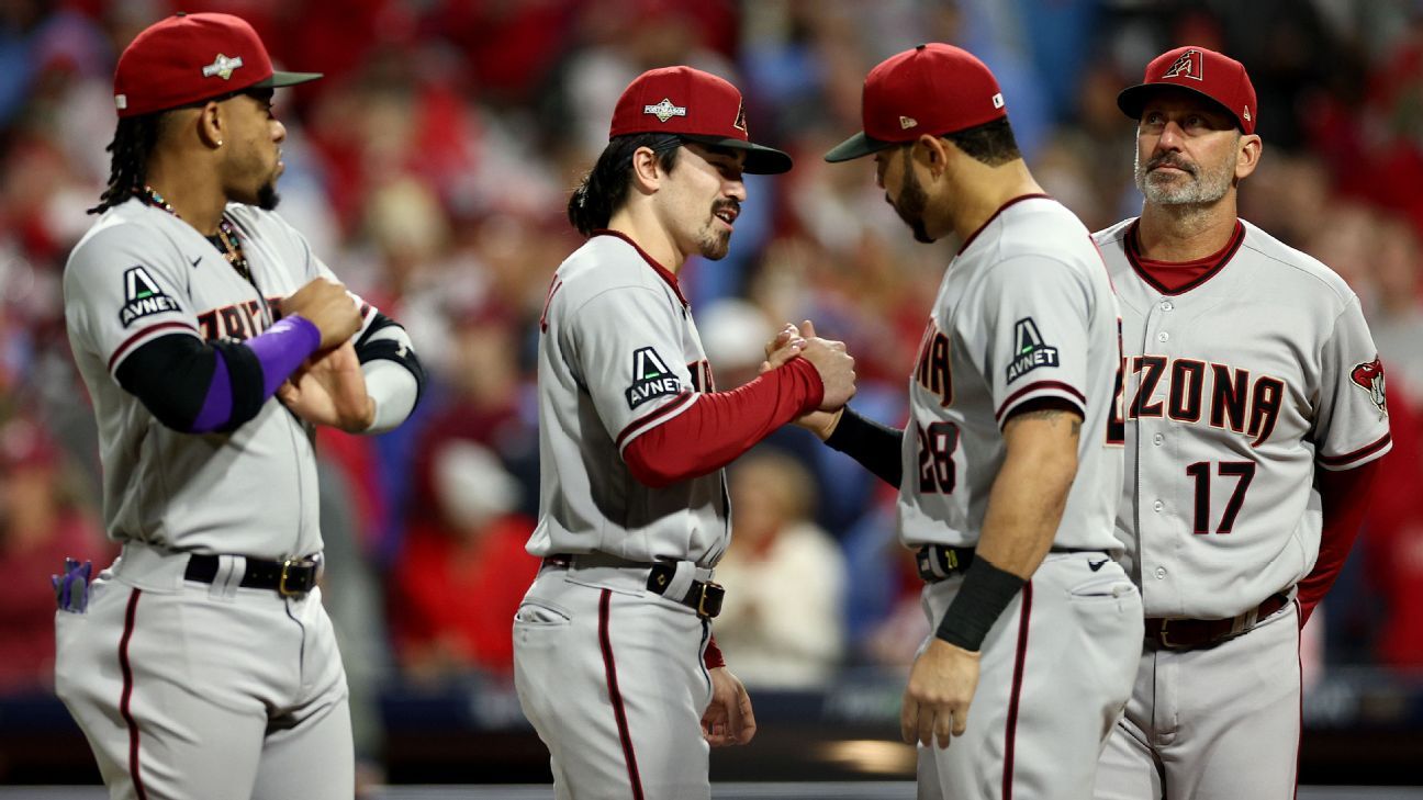 Why Diamondbacks are most unlikely LCS team in MLB history - ESPN