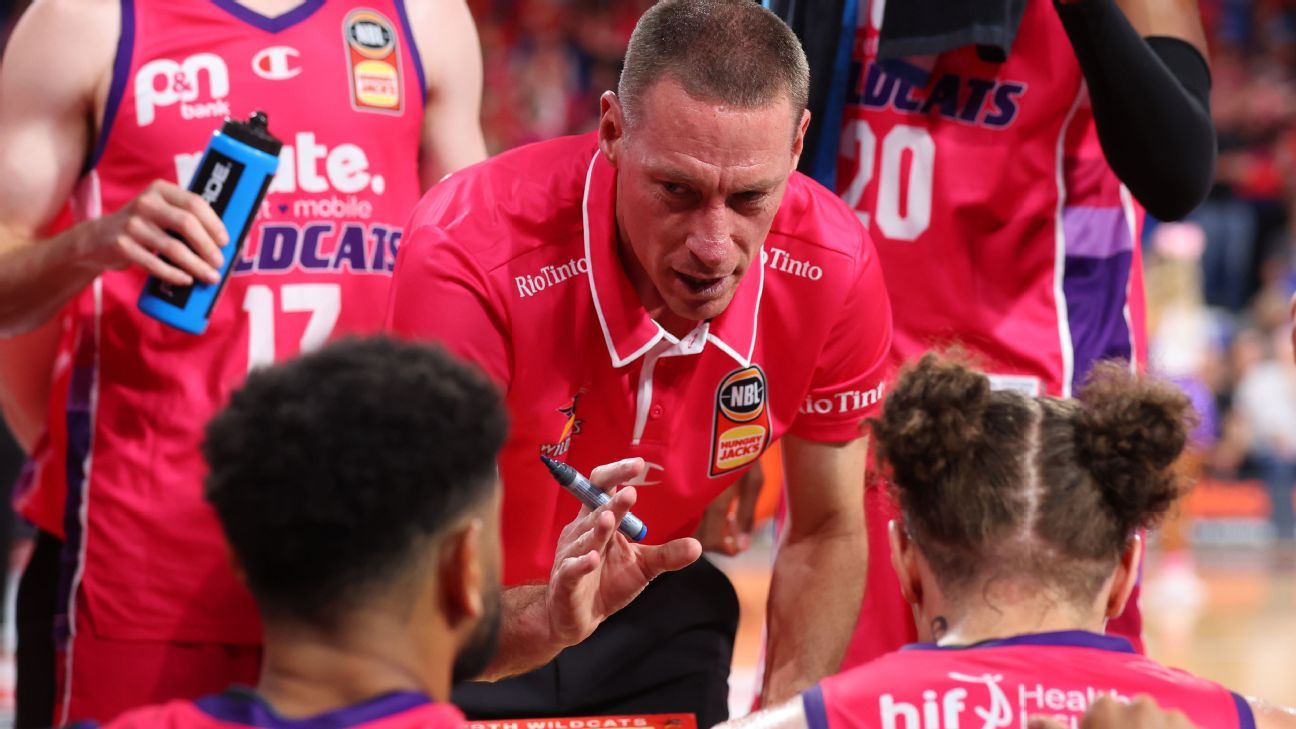 Nic Rillie Basketball Australia denies hiding Rillie NBL fine - ESPN