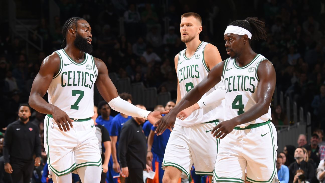 The Celtics' time is now -- because massive roster decisions are looming