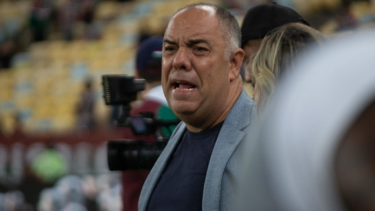 Braz questiona declarações de presidente do Atlético-GO sobre jogo contra o Flamengo
