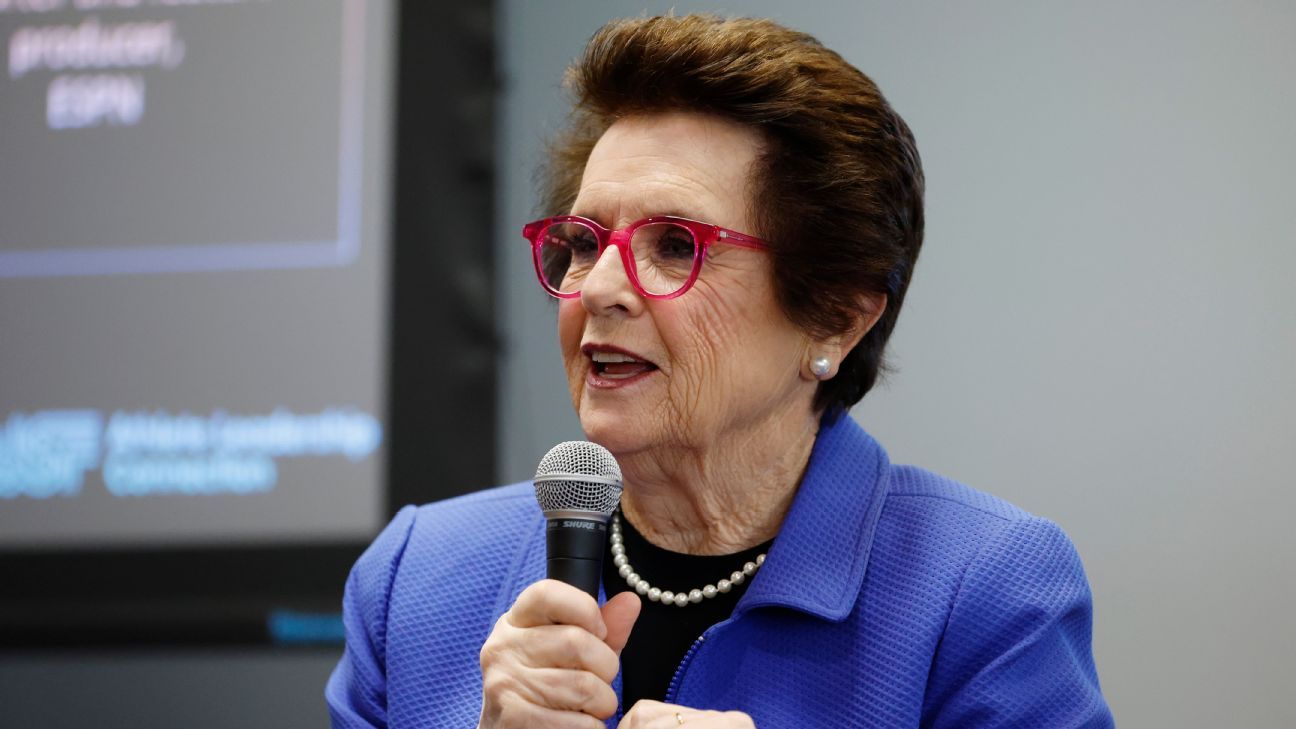 Billie Jean King calls for better scheduling, combined BJK, Davis Cups