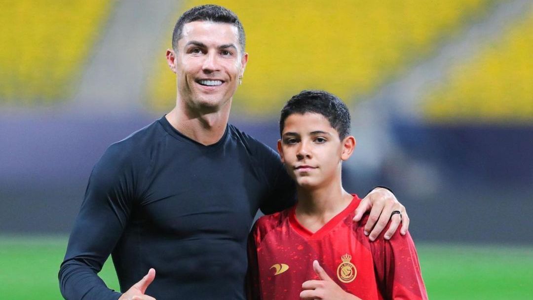 El hijo de Cristiano Ronaldo: toda su historia