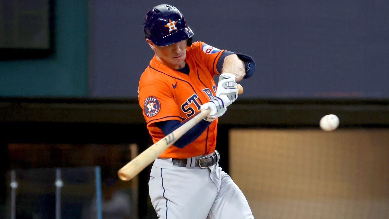 GM Dana Brown says Astros not trading 'pillar' 3B Alex Bregman ESPN