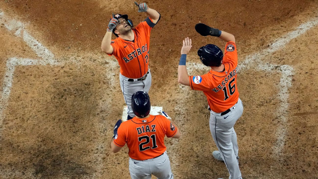 Listos para el salto: Astros de Houston - ESPN