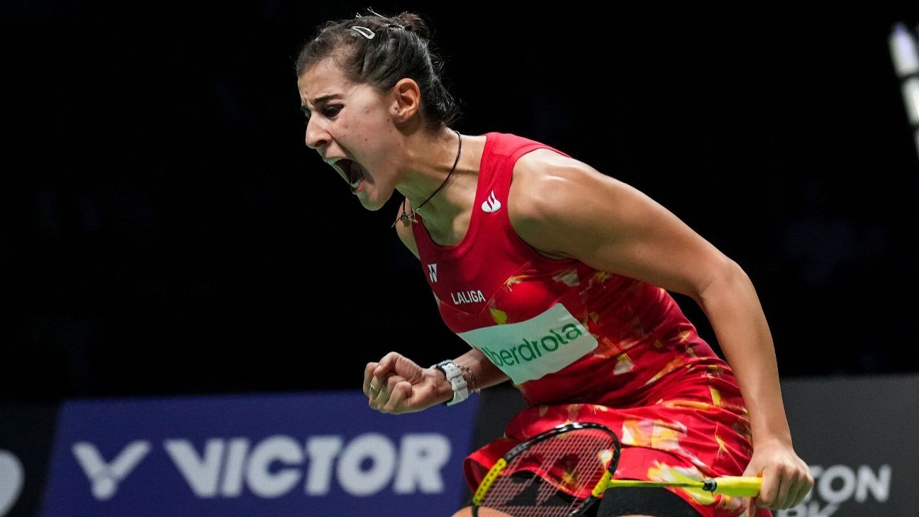 ओलंपिक और विश्व बैडमिंटन चैंपियन कैरोलिना मारिन सेवानिवृत्त हो गईं