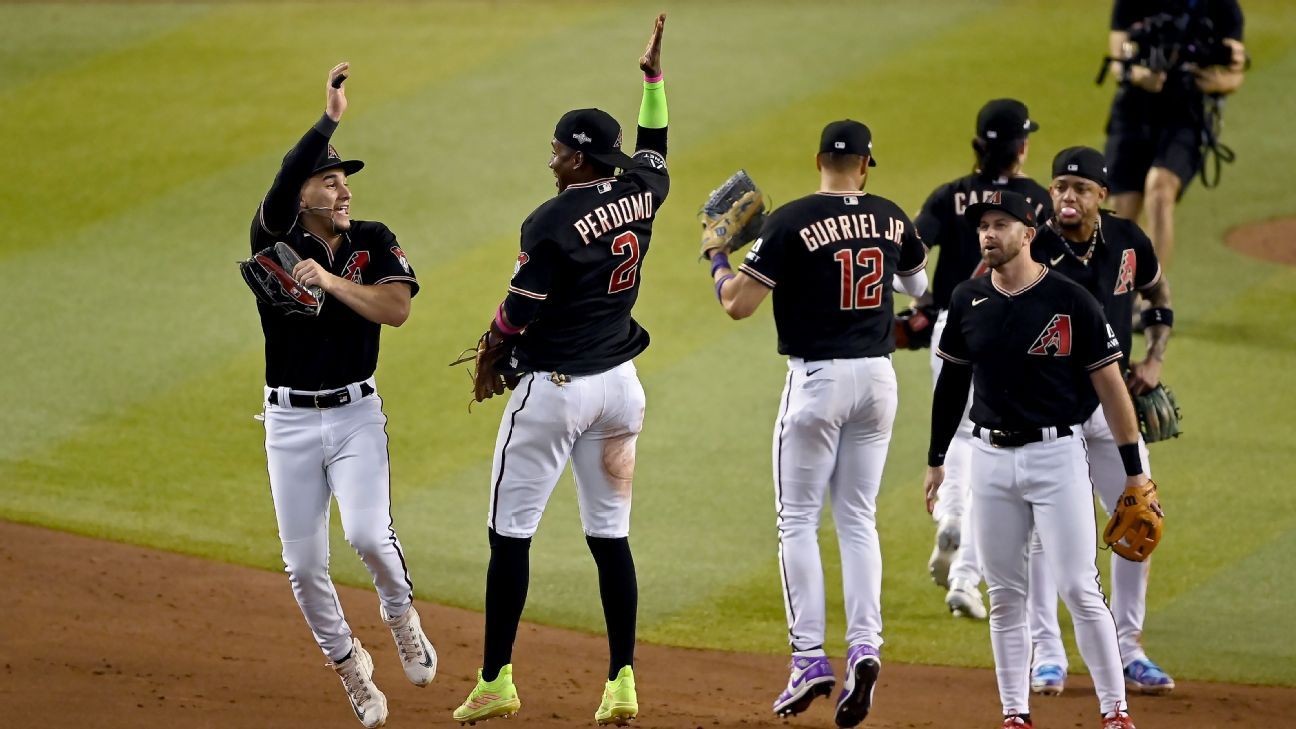 Scrappy' D-backs rally again to top Phillies, tie NLCS in Game 4