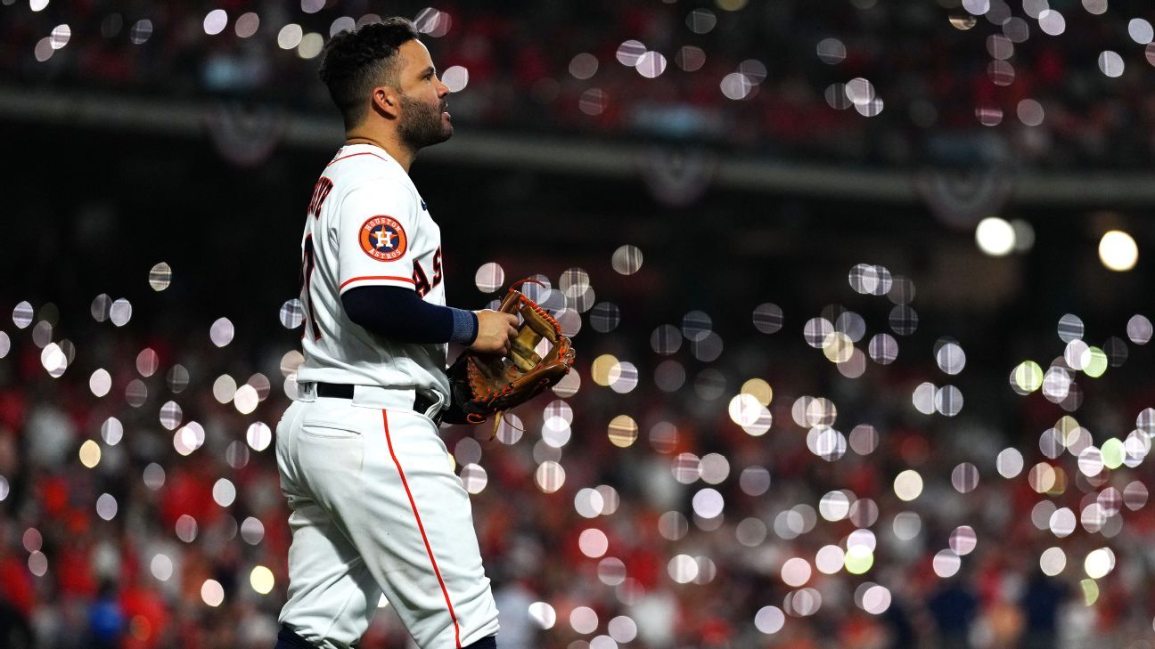 Jose Altuve sets new MLB record on return to action with the Houston Astros