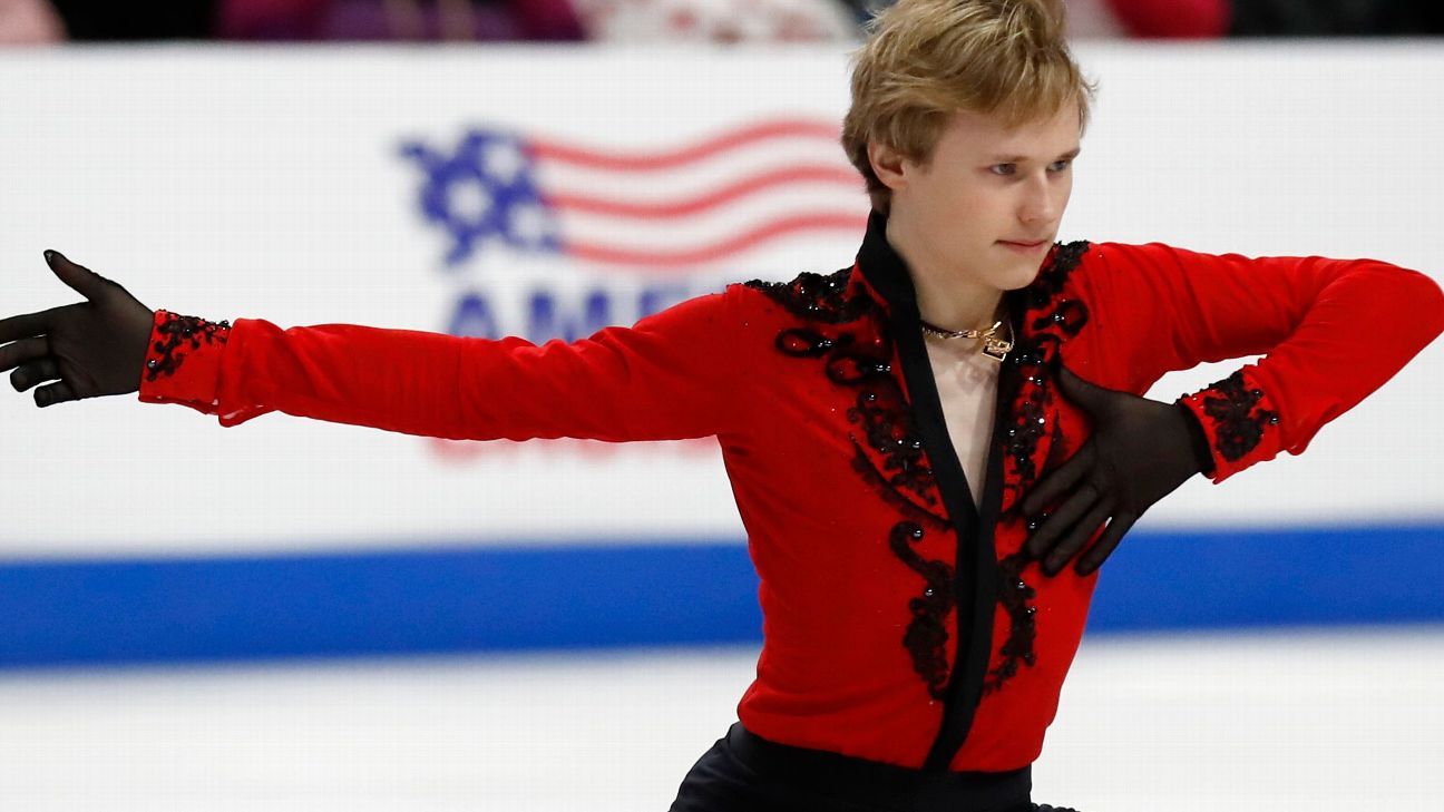 U.S skater Ilia Malinin lands quad axel, leads Grand Prix Finals