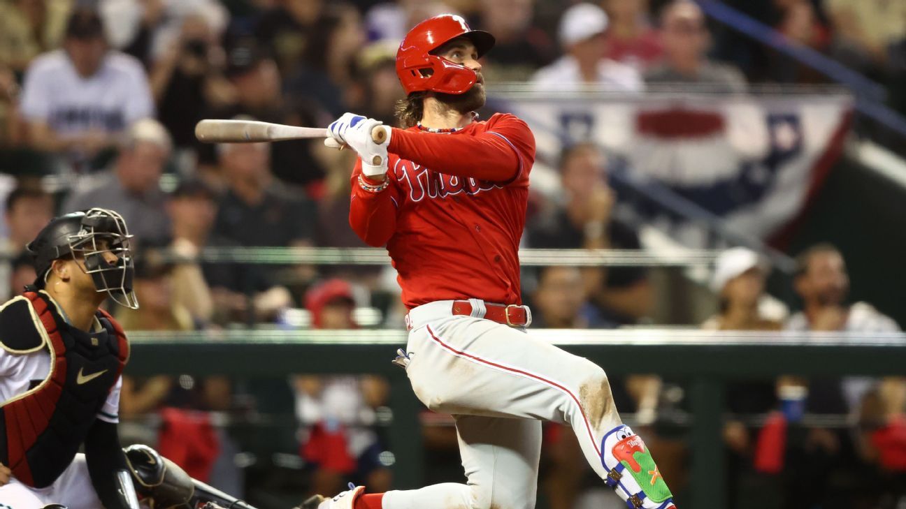 Phillies slugger Bryce Harper wants big leaguers to play baseball