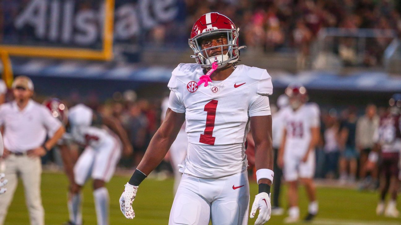 Top NFL draft prospects, risers, buzz, notes from CFB Week 8 ESPN