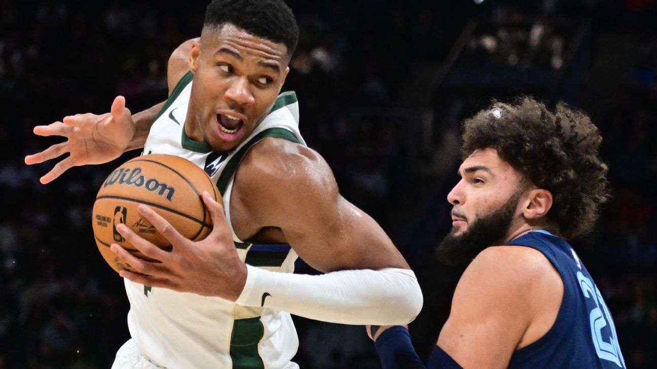 Agente: Giannis Antetokounmpo consigue una extensión de 3 años y 186 millones de dólares