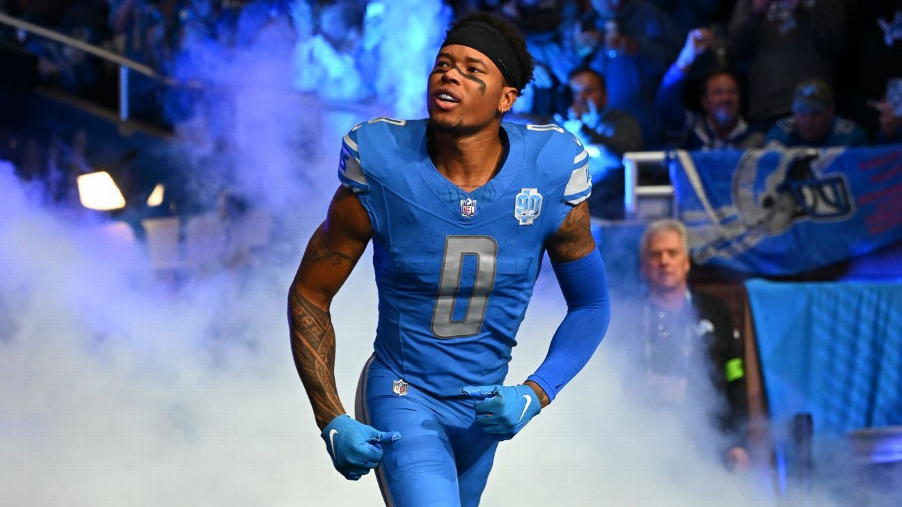 Verlässt WR Marvin Jones Jr.  Lions kümmern sich um Familienangelegenheiten