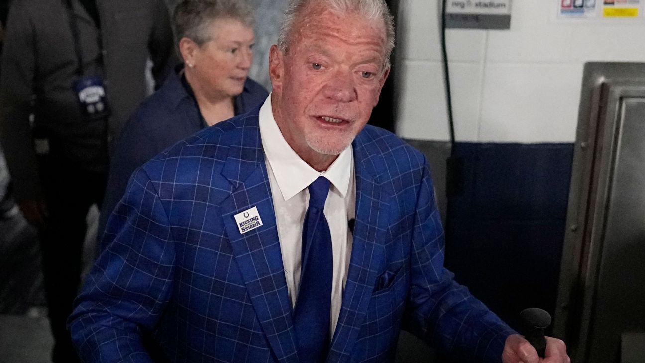 Photo of Jim Irsay sagt, die NFL „erkenne“ die falschen Angaben zur Colts-Niederlage an