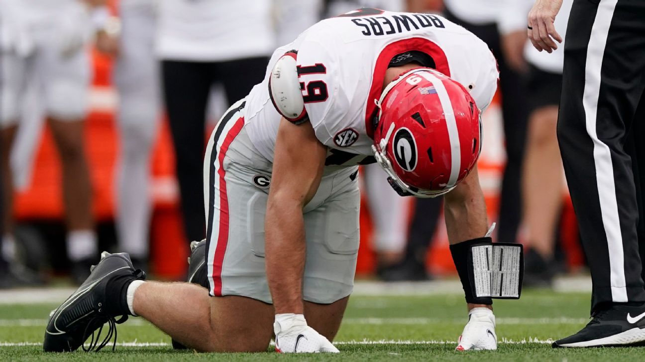 Can Georgia keep winning without Brock Bowers?