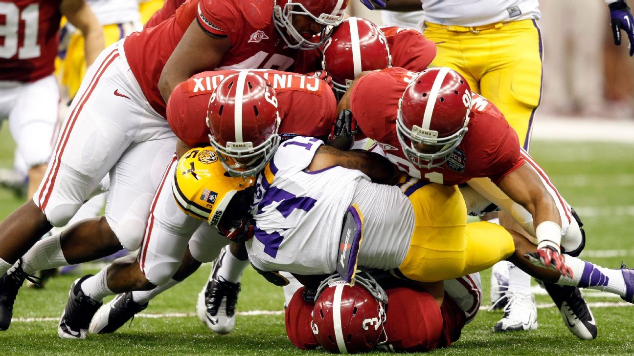 LSUAlabama rivalry 'First Saturday in November' by the numbers ESPN