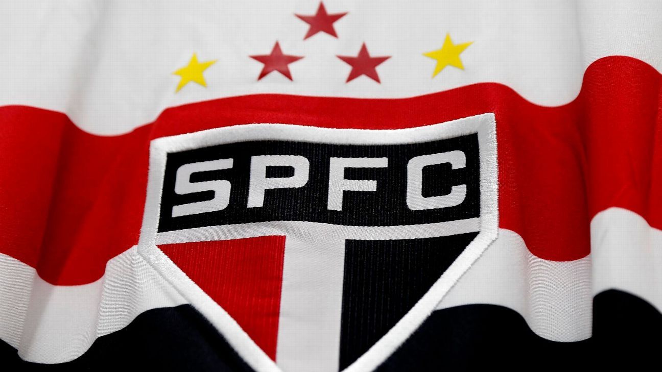 PATCH SUPER COPA REI DO BRASIL (SÃO PAULO ) - ALLFC