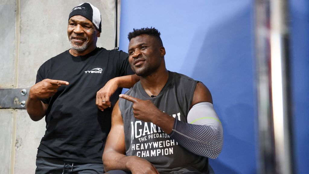 Uma vez que Mike Tyson ajudou Ngannou a conseguir luta dos sonhos no boxe